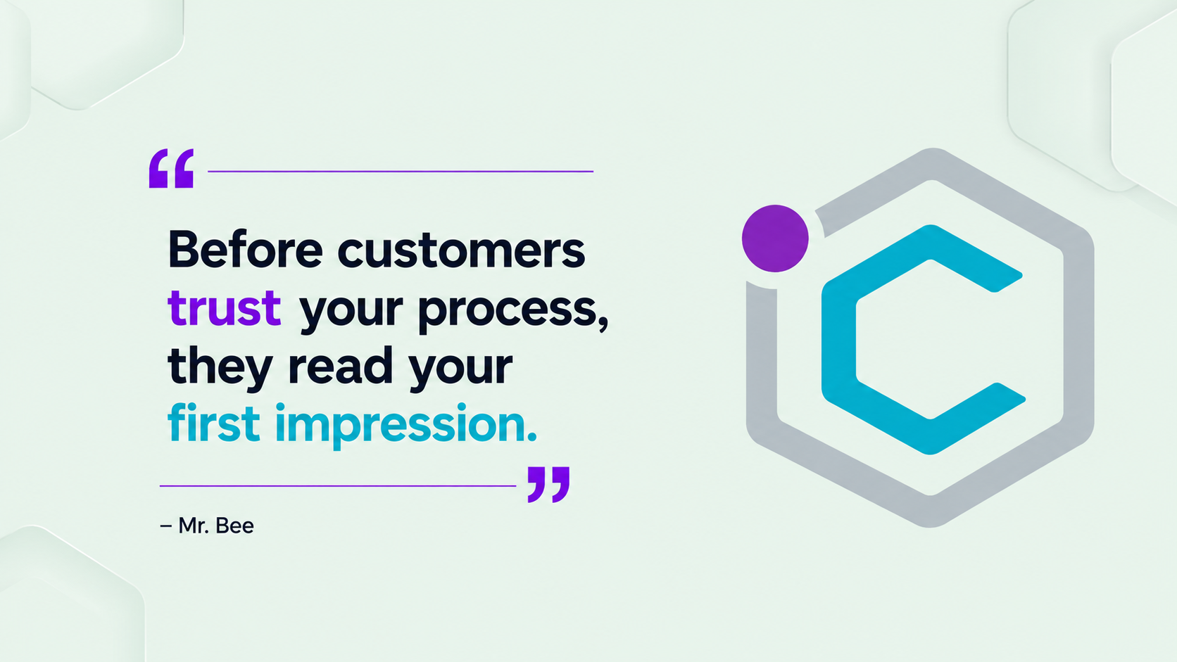 Customers Read Your Space Before They Trust Systems