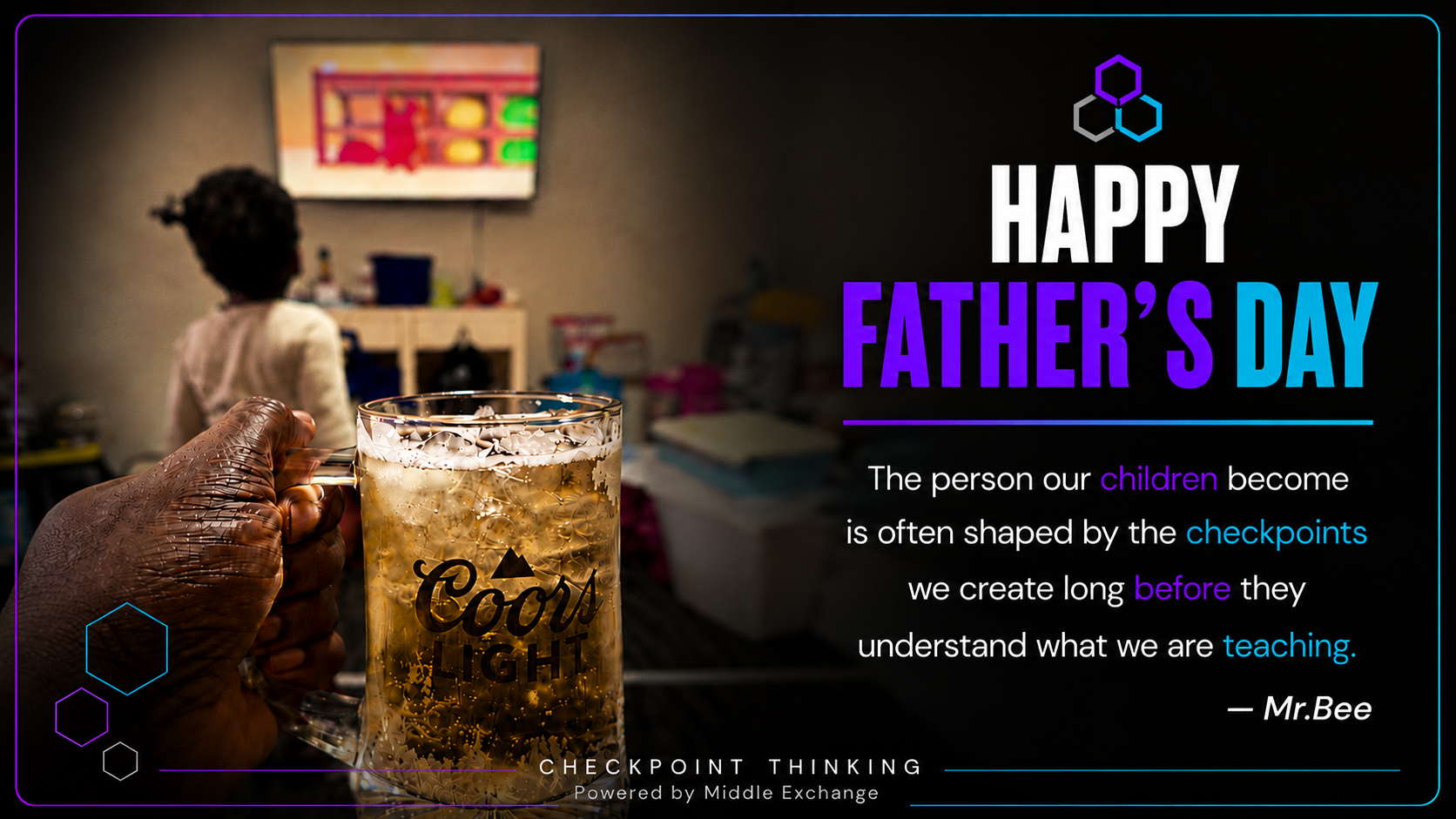 Fatherhood Happens In The Small Moments