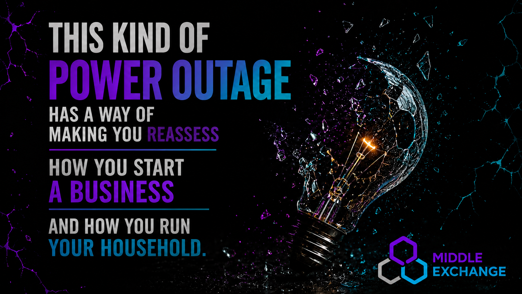 What a Power Outage Really Reveals
